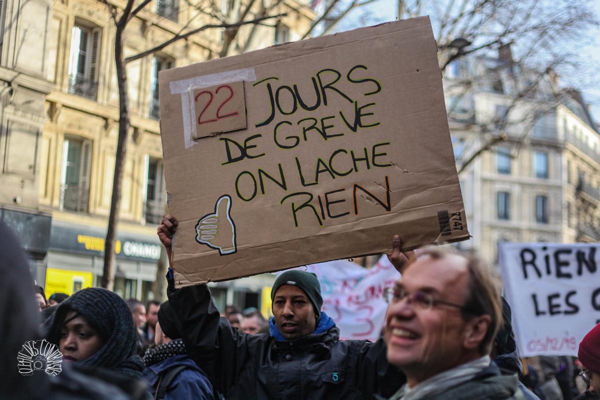 Photos : 26 décembre 2019, Manifestation Parisienne...