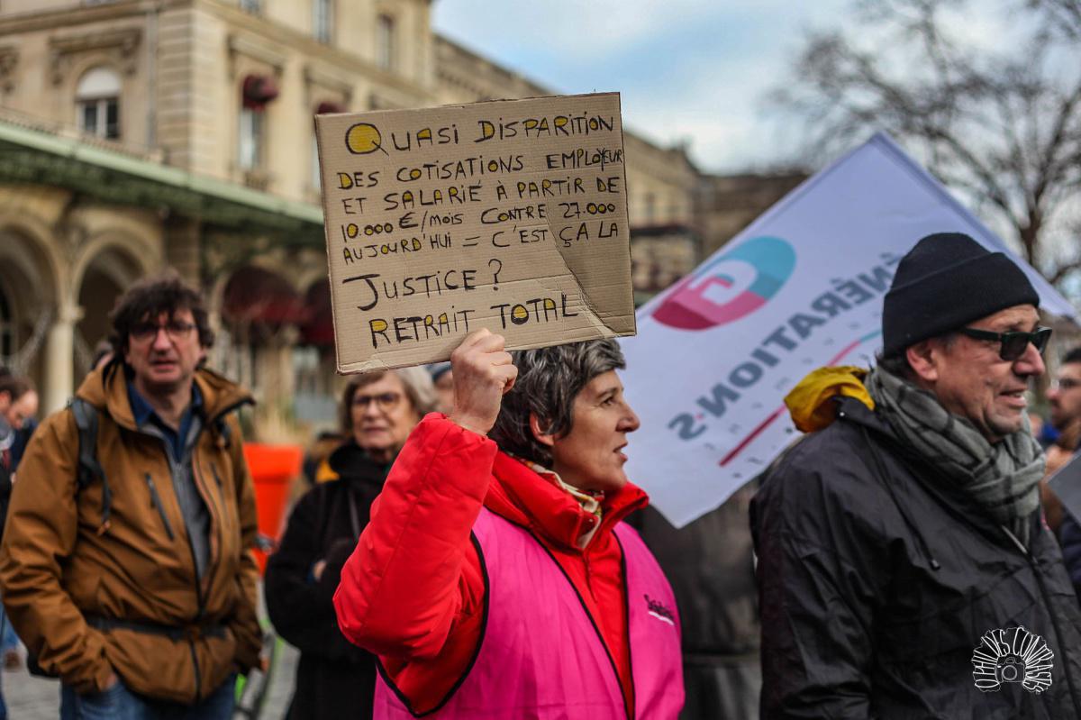 Photos : 26 décembre 2019, Manifestation Parisienne...