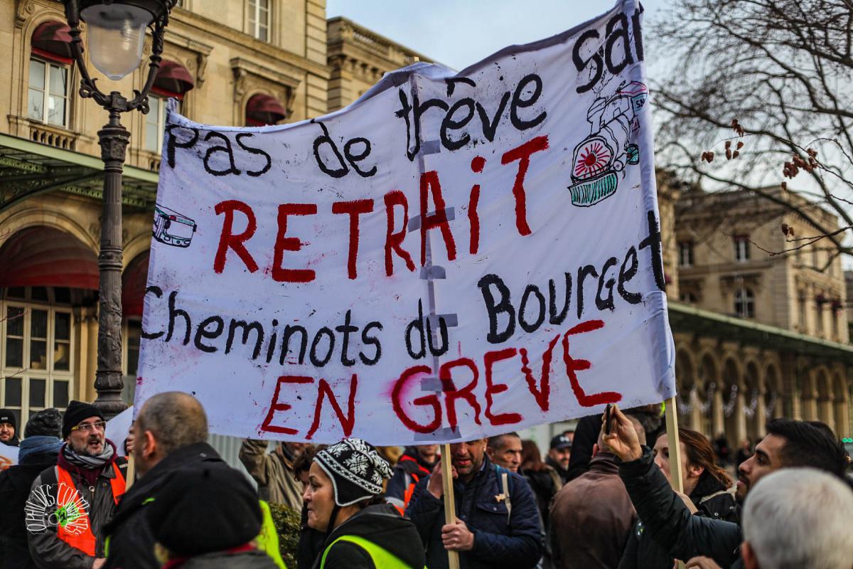 Photos : 26 décembre 2019, Manifestation Parisienne...