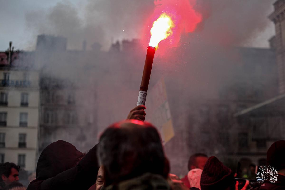 Photos : 26 décembre 2019, Manifestation Parisienne...