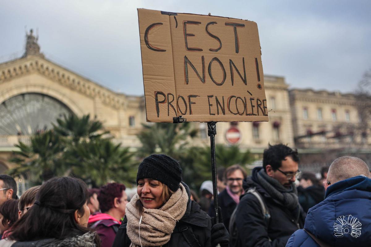Photos : 26 décembre 2019, Manifestation Parisienne...