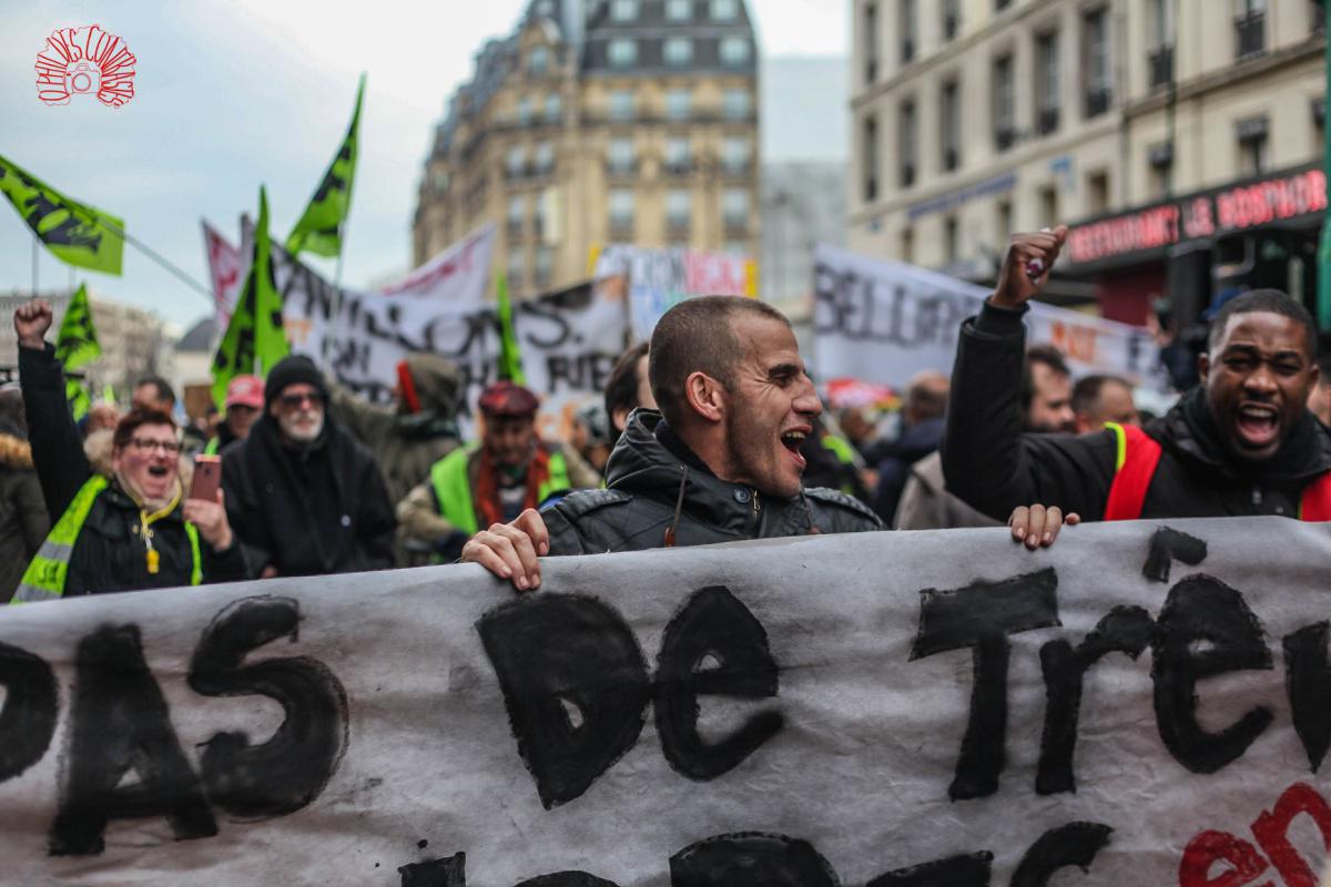 Photos : 26 décembre 2019, Manifestation Parisienne...