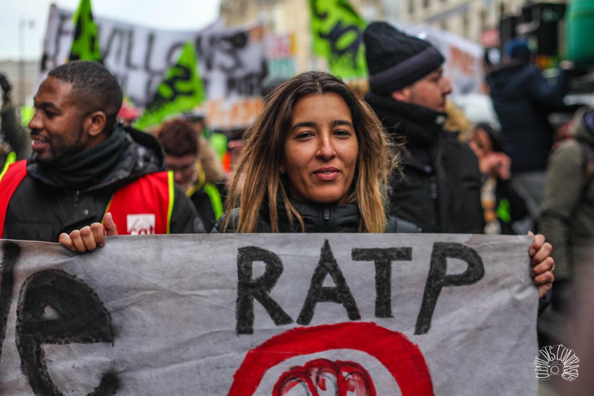 Photos : 26 décembre 2019, Manifestation Parisienne...