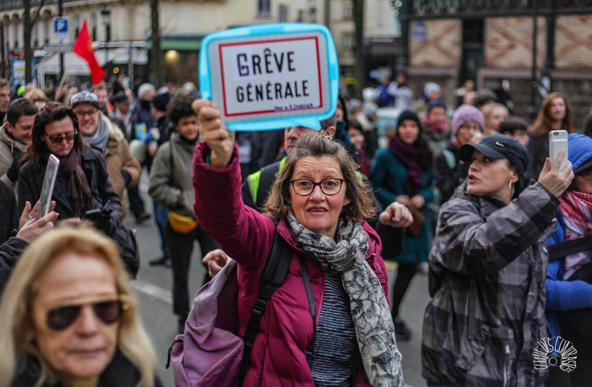 Photos : 26 décembre 2019, Manifestation Parisienne...