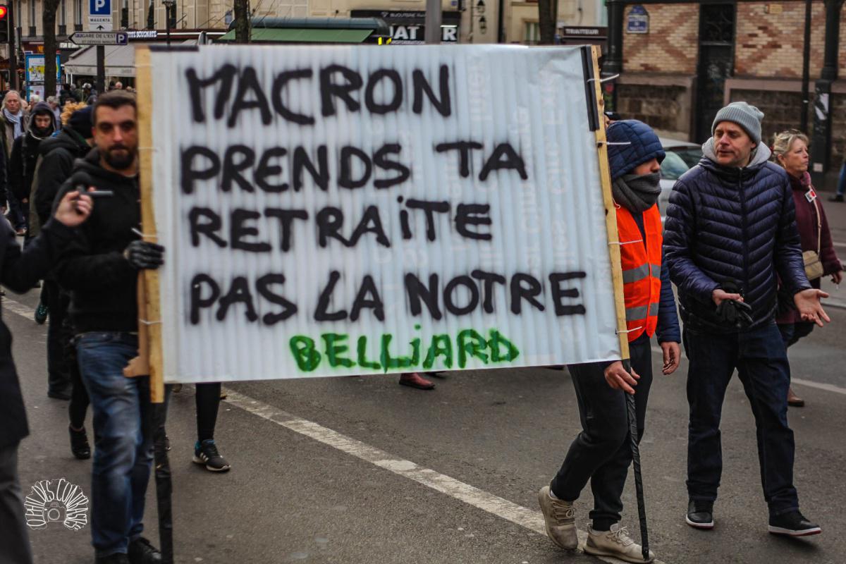Photos : 26 décembre 2019, Manifestation Parisienne...