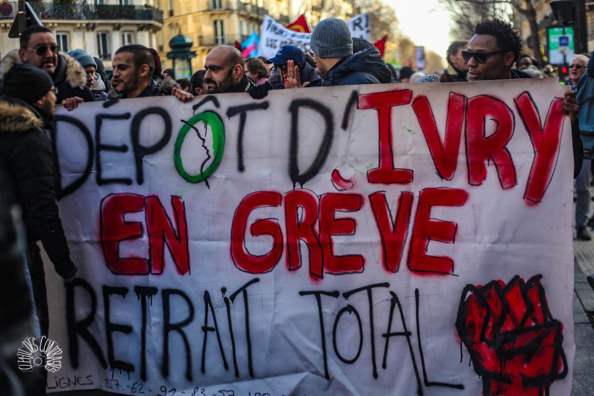 Photos : 26 décembre 2019, Manifestation Parisienne...