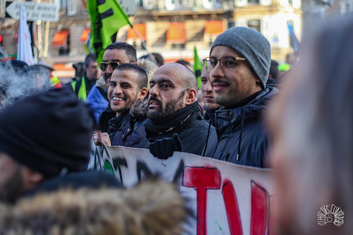 Photos : 26 décembre 2019, Manifestation Parisienne...