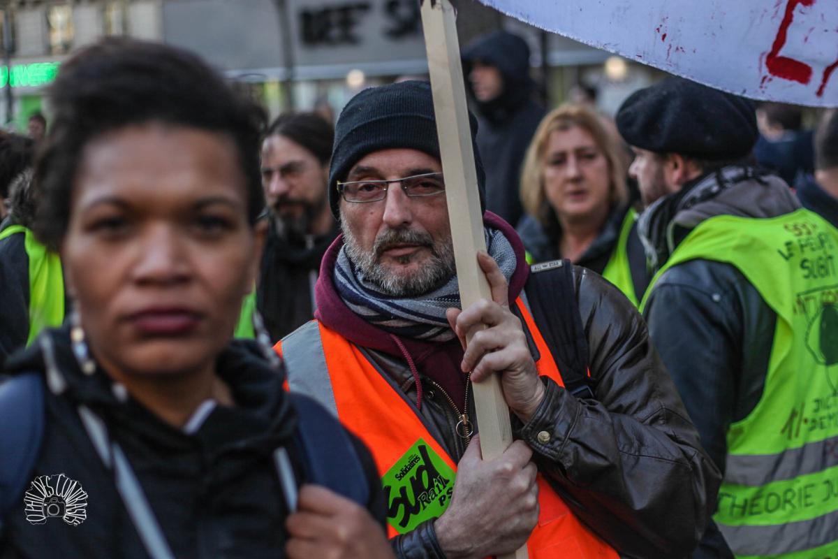 Photos : 26 décembre 2019, Manifestation Parisienne...