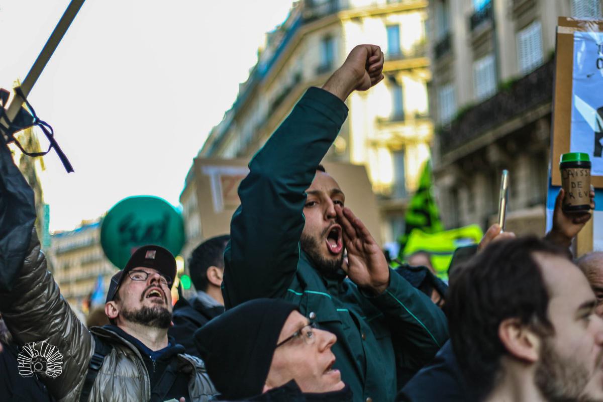 Photos : 26 décembre 2019, Manifestation Parisienne...