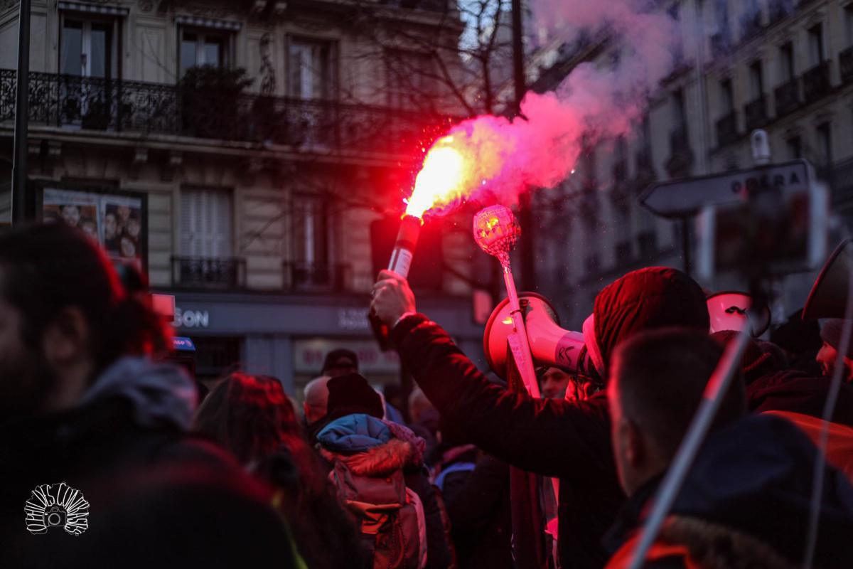 Photos : 26 décembre 2019, Manifestation Parisienne...
