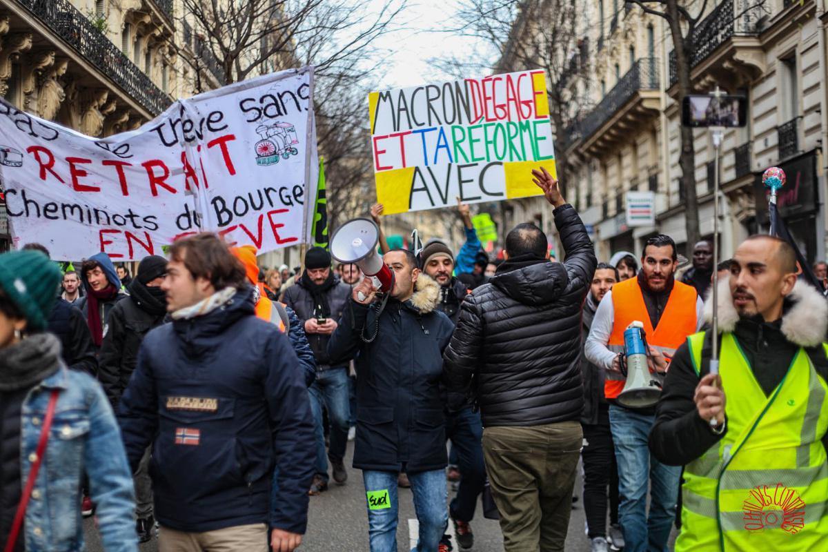 Photos : 26 décembre 2019, Manifestation Parisienne...