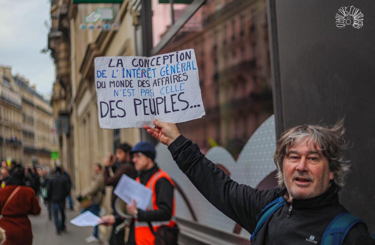 Photos : 26 décembre 2019, Manifestation Parisienne...