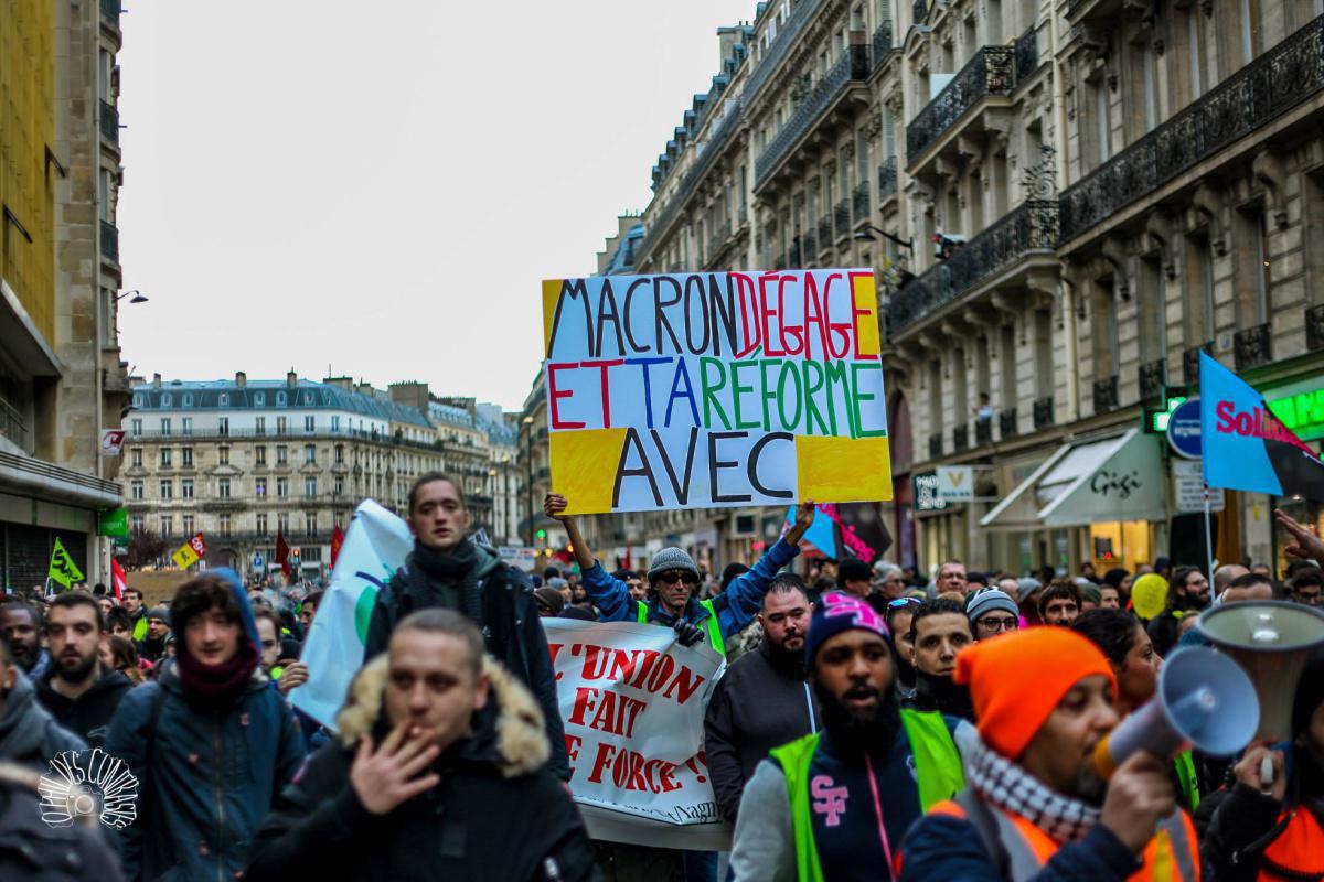 Photos : 26 décembre 2019, Manifestation Parisienne...