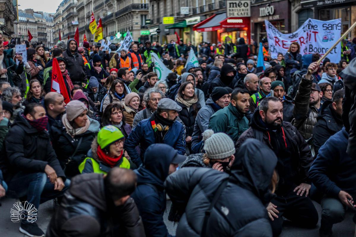 Photos : 26 décembre 2019, Manifestation Parisienne...
