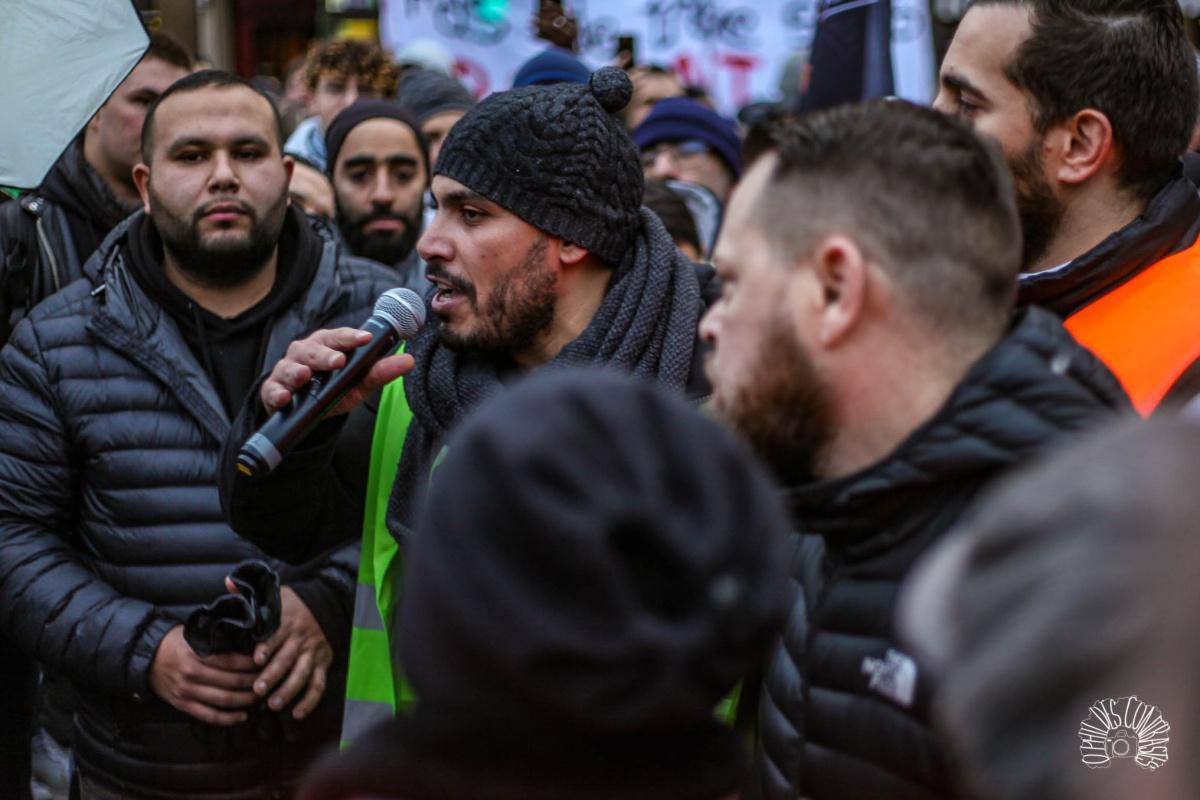 Photos : 26 décembre 2019, Manifestation Parisienne...