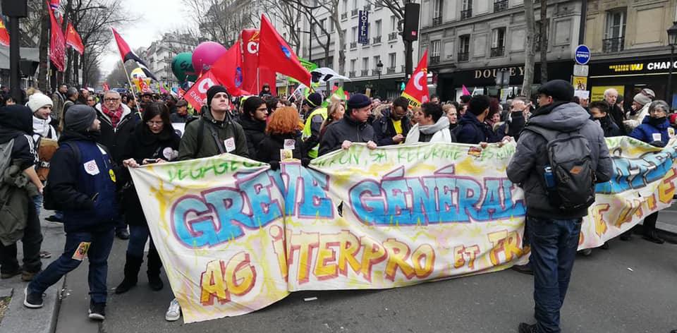 Manifestation Parisienne du 28 décembre... Jusqu’au retrait !