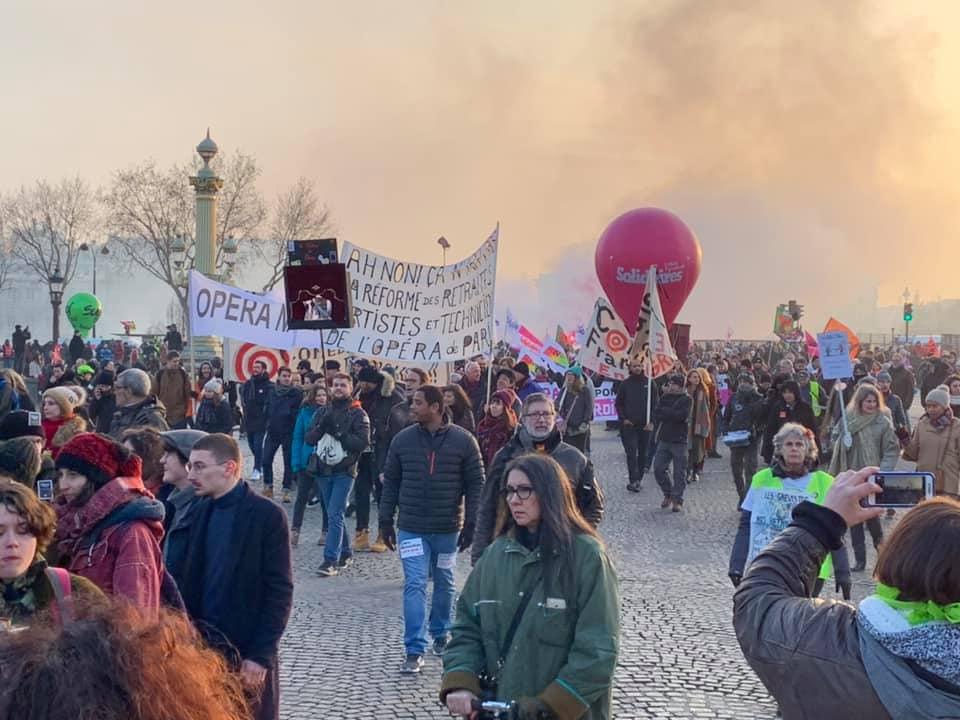 Manifestation nationale du 24 janvier 2019