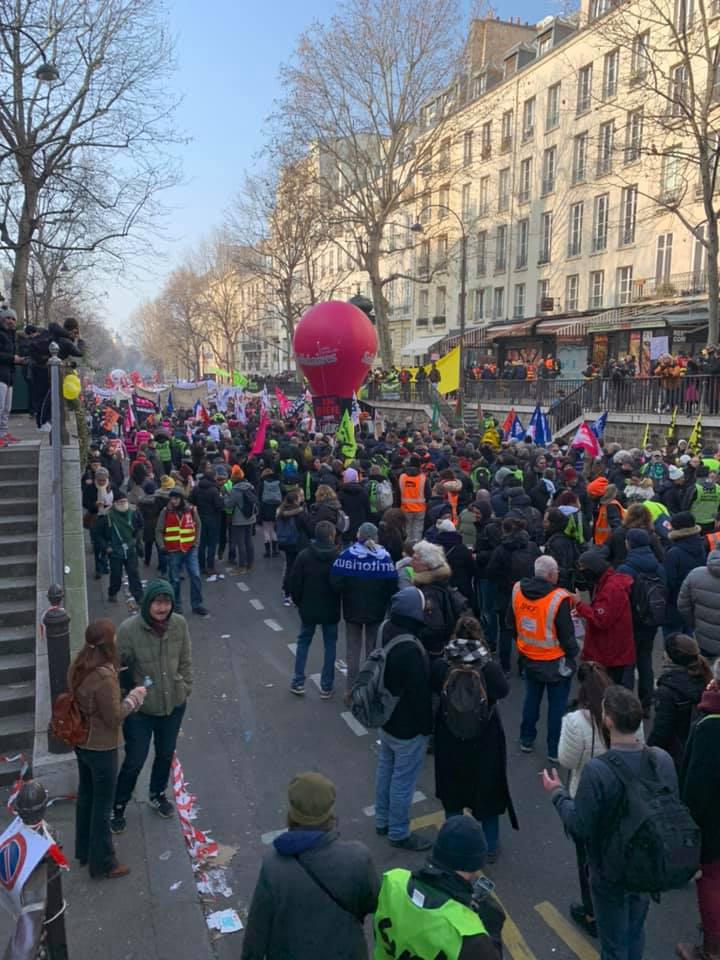 Manifestation nationale du 24 janvier 2019