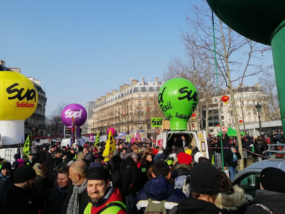 Manifestation nationale du 24 janvier 2019