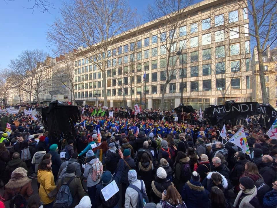 Manifestation nationale du 24 janvier 2019