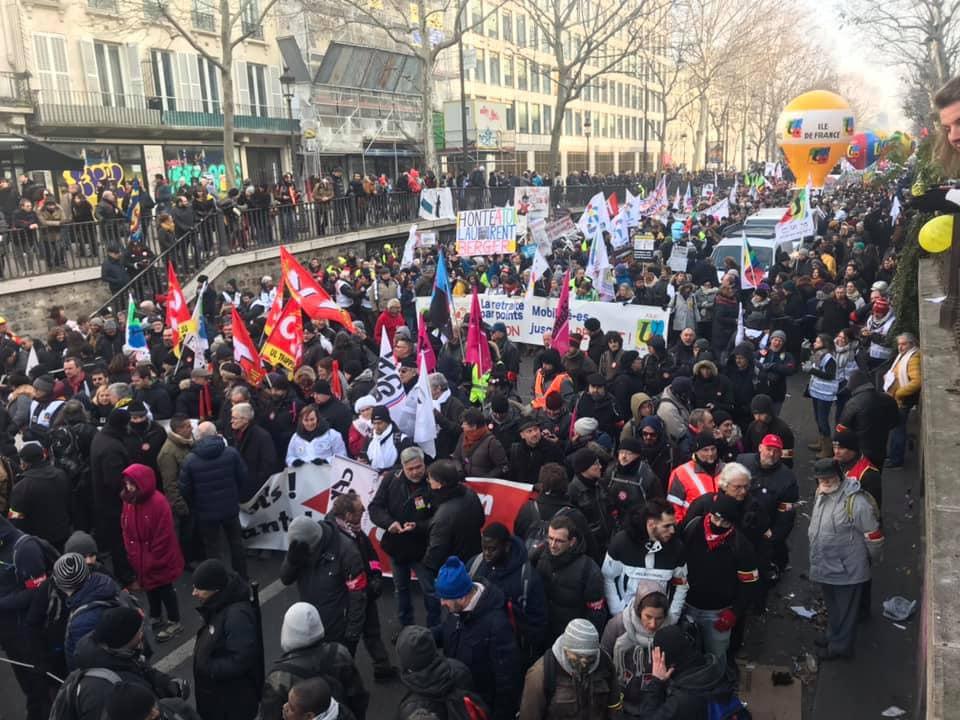 Manifestation nationale du 24 janvier 2019