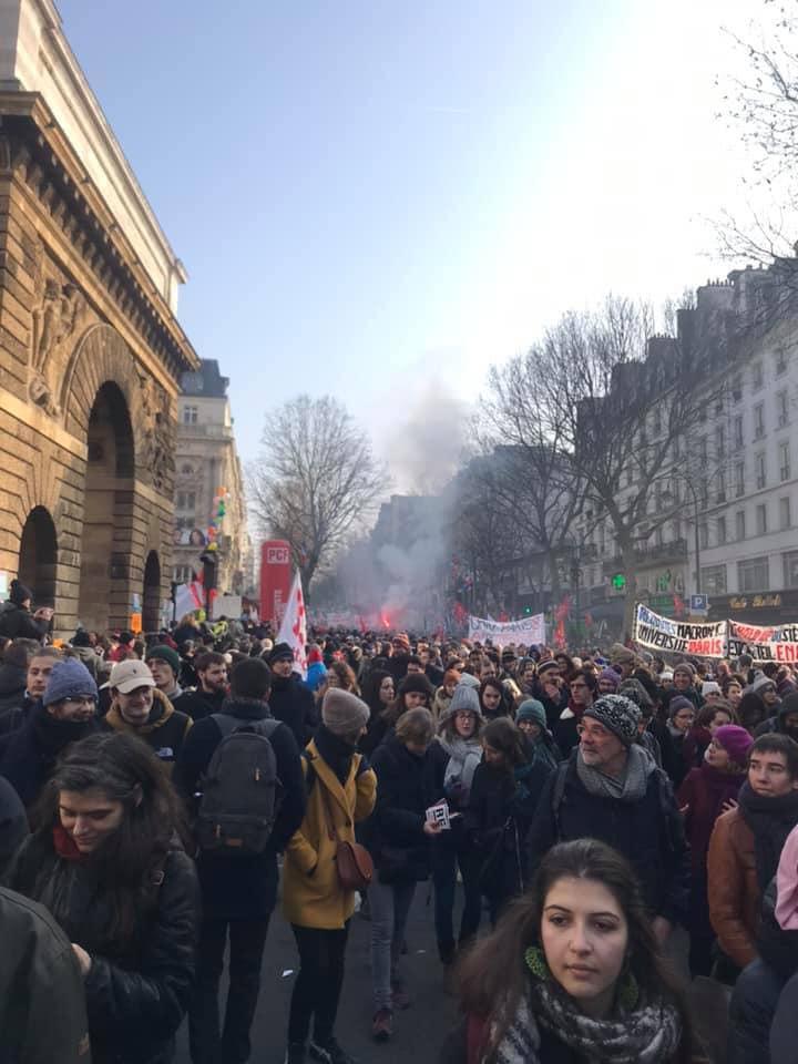 Manifestation nationale du 24 janvier 2019