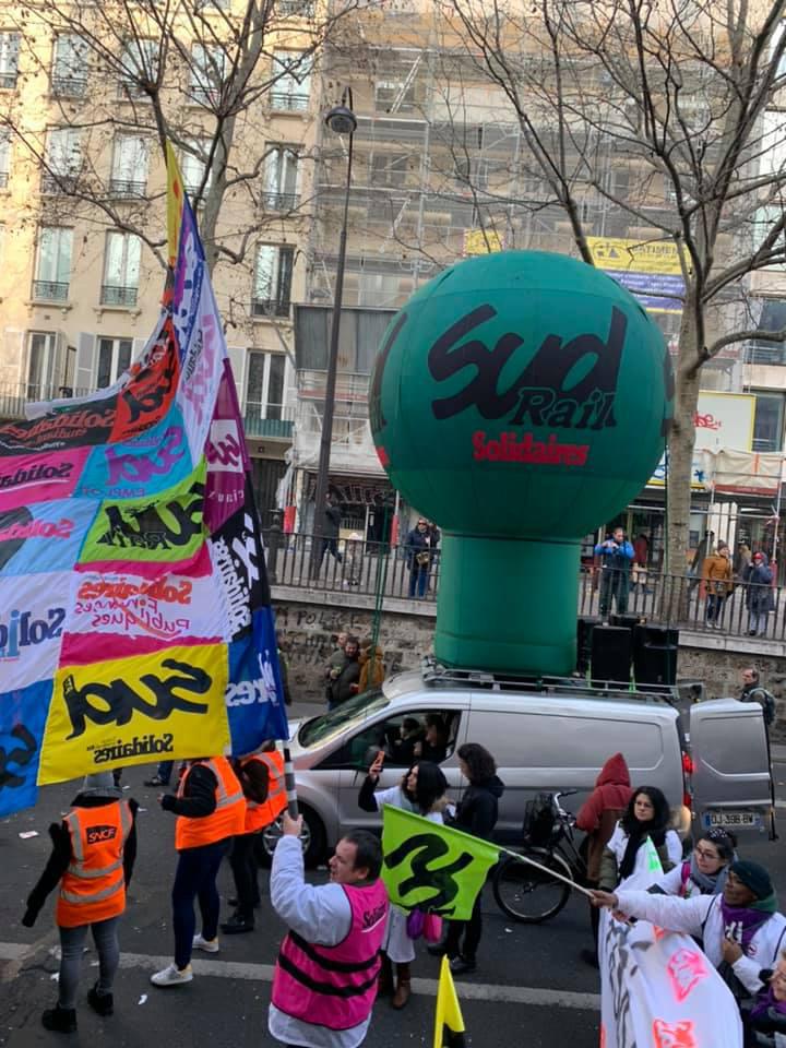 Manifestation nationale du 24 janvier 2019