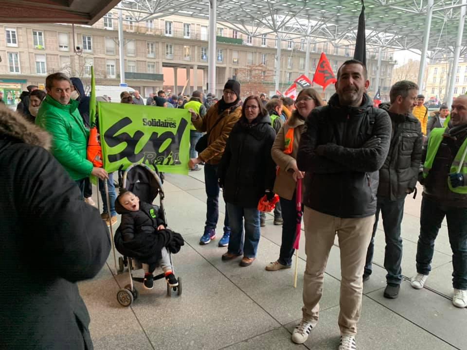 Manifestation nationale du 24 janvier 2019
