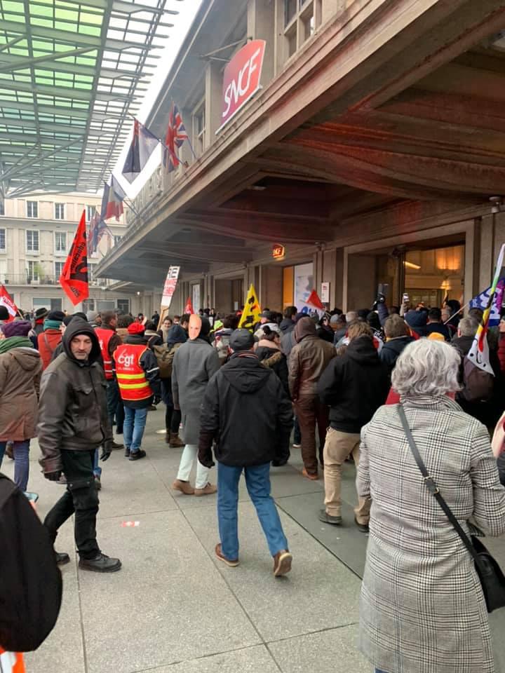 Manifestation nationale du 24 janvier 2019