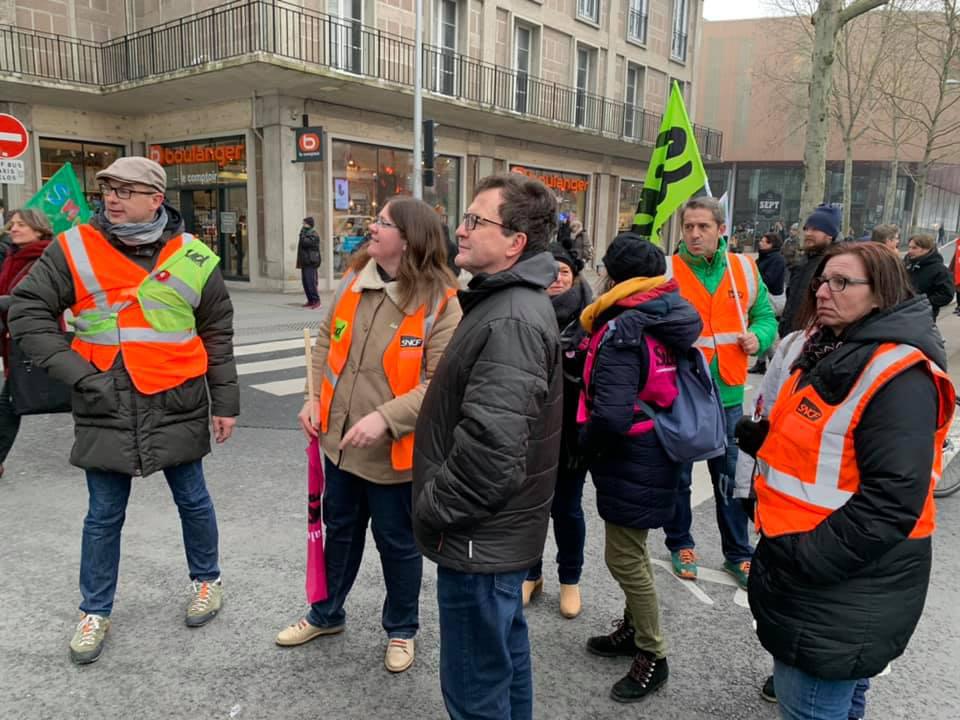 Manifestation nationale du 24 janvier 2019