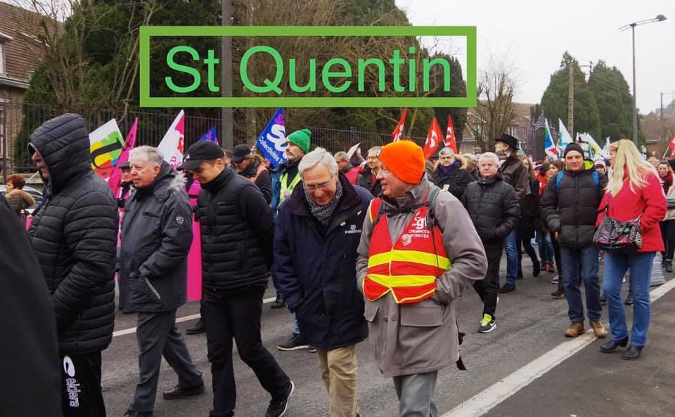 Manifestation nationale du 24 janvier 2019