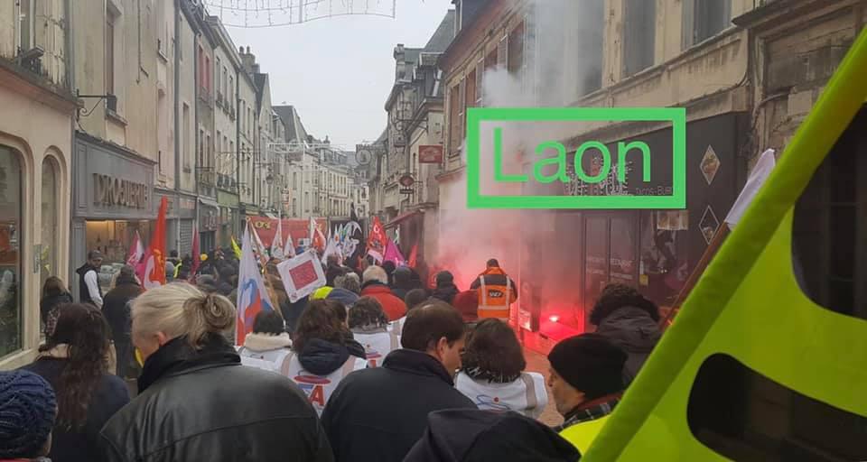 Manifestation nationale du 24 janvier 2019