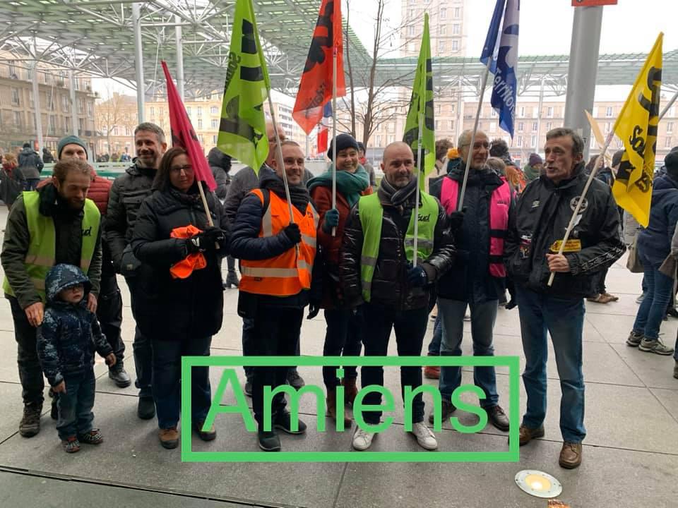 Manifestation nationale du 24 janvier 2019