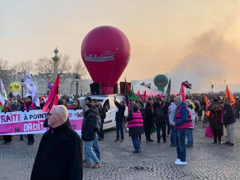 Manifestation nationale du 24 janvier 2019