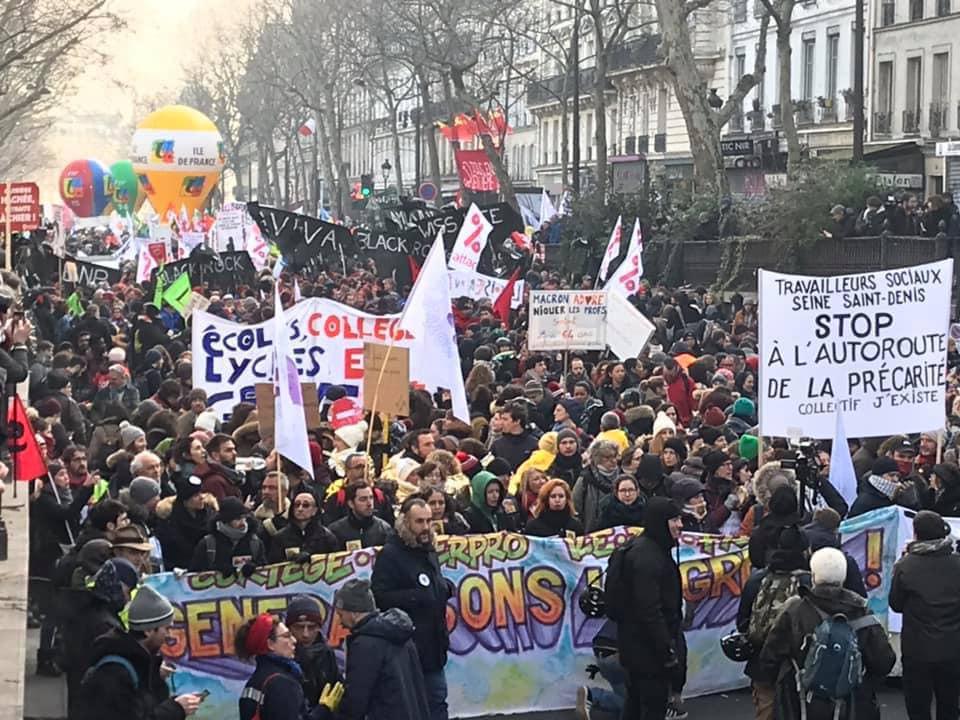 Manifestation nationale du 24 janvier 2019