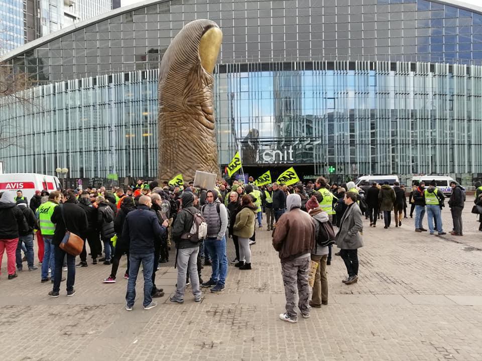 Rassemblement pour Fayssal...