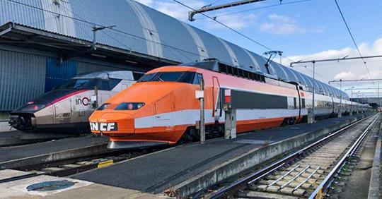Patrick, le premier TGV, va prendre sa retraite après 41 ans de service Patrick, le premier TGV, va prendre sa retraite après 41 ans de service