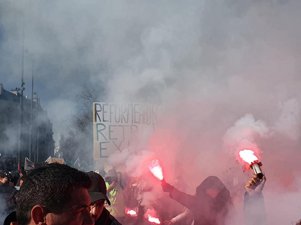 Manifestation Parisienne du 6 février 2019