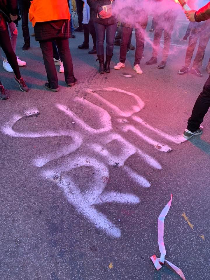 Manifestation Parisienne du 6 février 2019