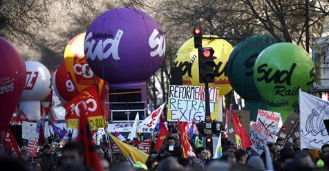 Retraites. L’intersyndicale appelle à une journée de grèves et de manifestations le 20 février
