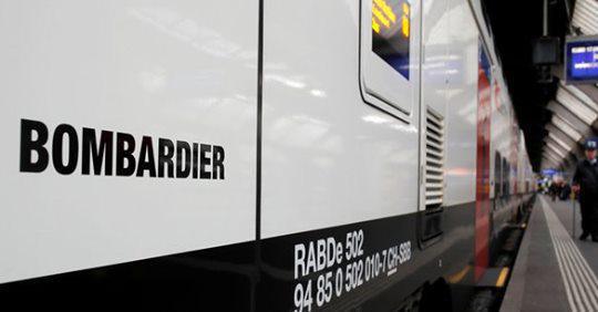 Alstom s'offre les trains de Bombardier pour 7 milliards d'euros Alstom s'offre les trains de Bombardier pour 7 milliards d'euros