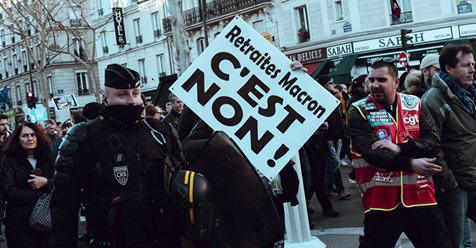 Deux Français sur trois pour l’organisation d’un référendum sur la réforme des retraites