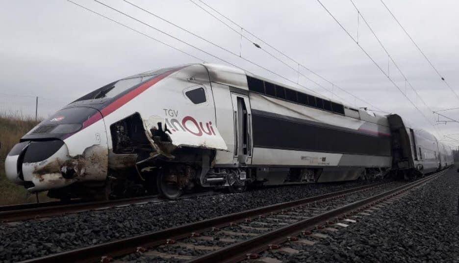 Communiqué fédéral : Déraillement d’un TGV Strasbourg-Paris