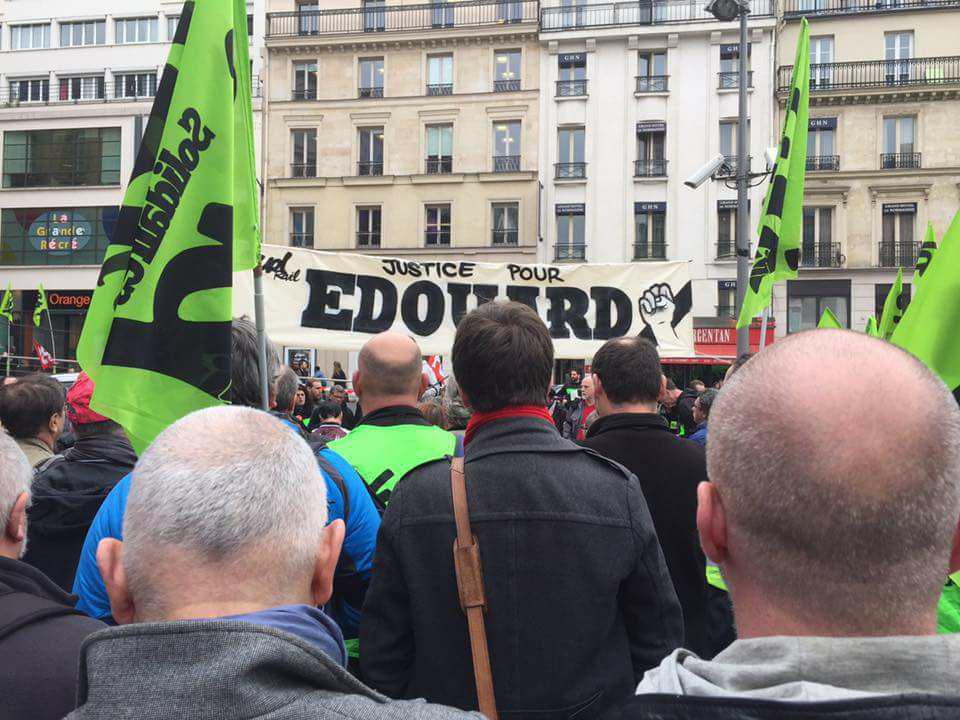 Justice pour Edouard. Ni oubli, ni pardon !