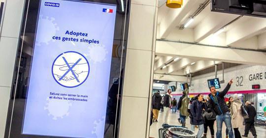 Coronavirus : "Une réunion dès lundi à la SNCF pour exiger des mesures", affirme SUD Rail Coronavirus : "Une réunion dès lundi à la SNCF pour exiger des mesures", affirme SUD Rail