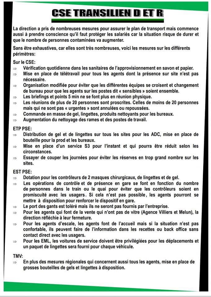 COVID-19 : Point sur la situation