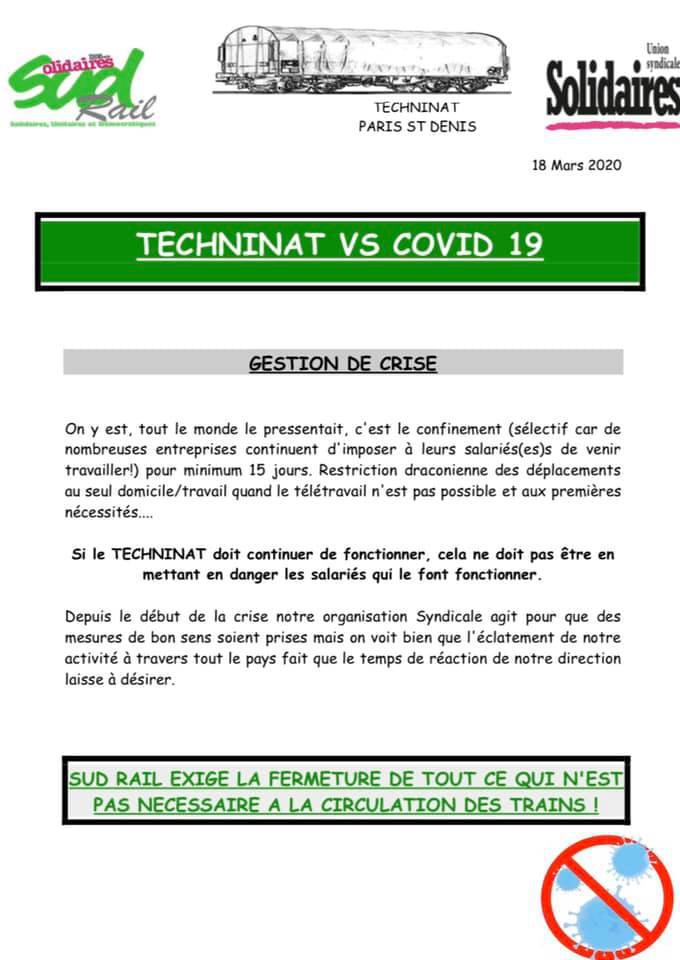 TechniNAT 🆚 COVID-19