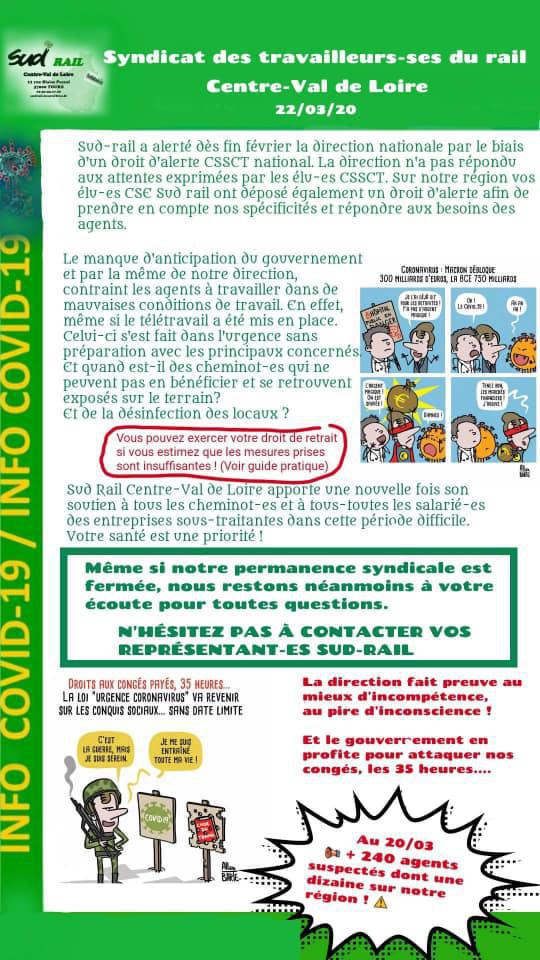 COVID-19 : Info Centre Val de Loire