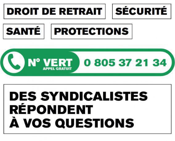 (Vidéo) Solidaires met en place un numéro vert d’appui syndical ! (Vidéo) Solidaires met en place un numéro vert d’appui syndical !
