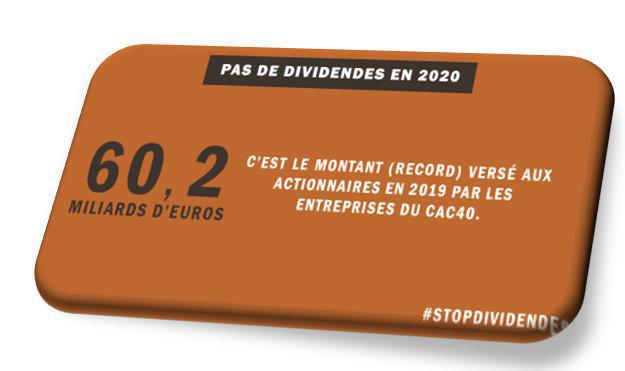 Pas de dividendes en 2020 : le dire c’est bien, le faire c’est mieux Pas de dividendes en 2020 : le dire c’est bien, le faire c’est mieux